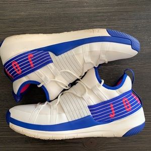 Nike Air Jordan Trainer Pro ‘Sail Racer Blue’.